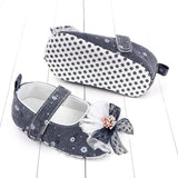 Bow lace non-slip toddler shoes 0 - Tophatter Daily Deals