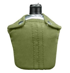 Rothco G.I. Style Canteen and Cover - Tophatter Daily Deals