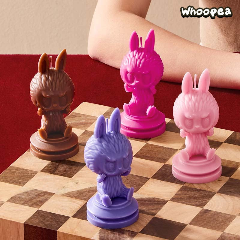 The Monsters Labubu Let's Checkmate Series Scented Candles, Blind Box - Tophatter Daily Deals