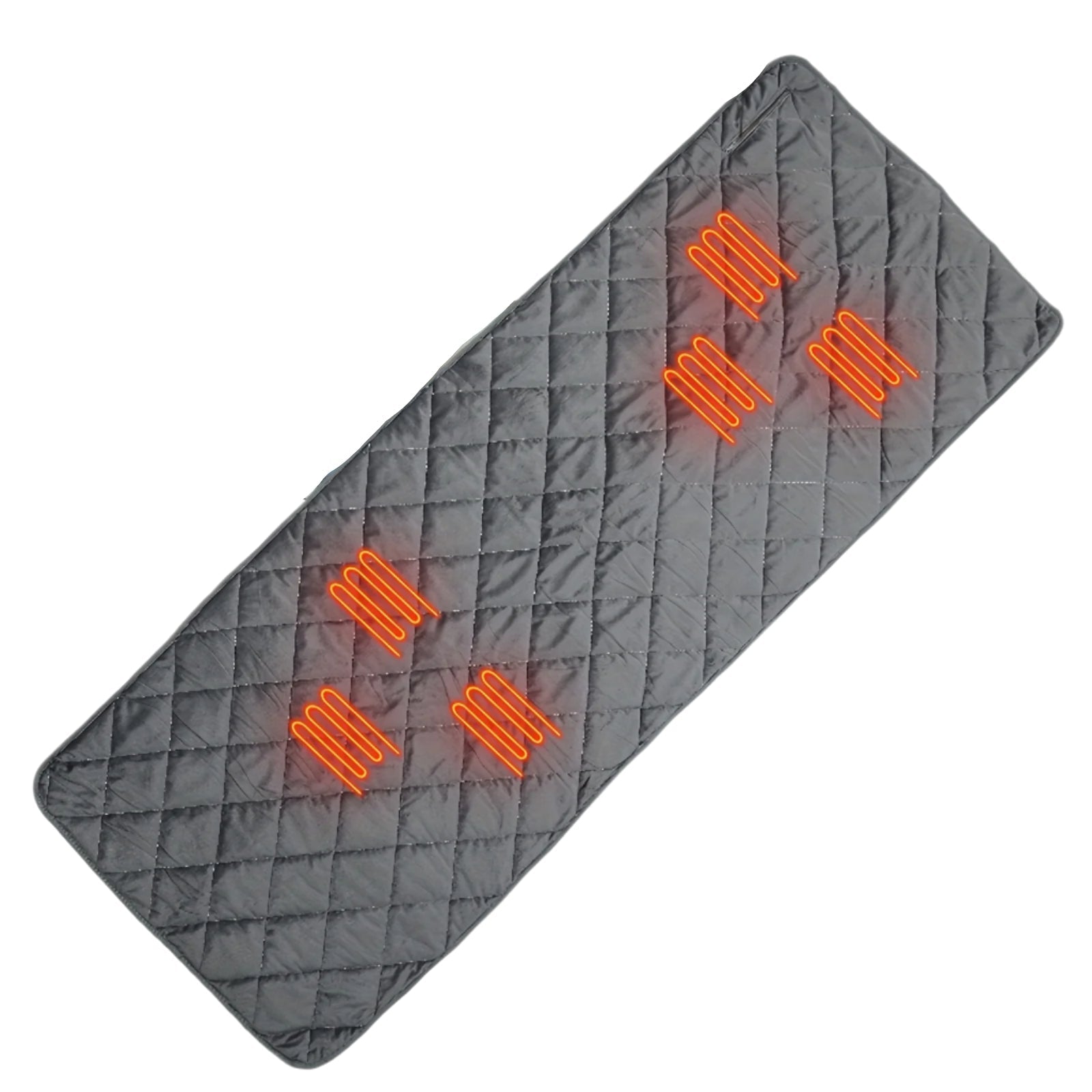 USB Heated Sleeping Bag Pad 5-Level Adjustable Outdoor Recreation > Camping > Sleeping Bags - Tophatter Daily Deals