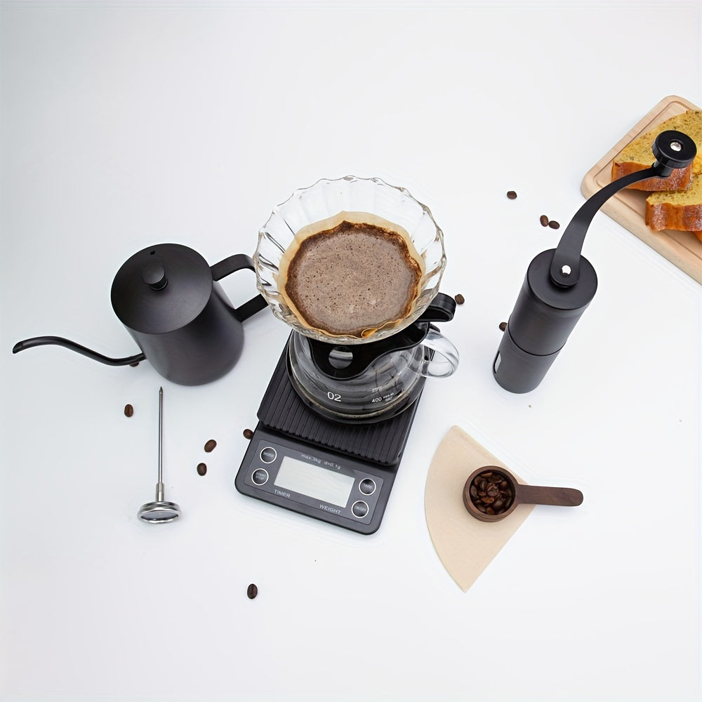Coffee Kit Manual Gift Set (8pcs) Appliances > Kitchen Appliances > Coffee Machines & Accessories - Tophatter Daily Deals