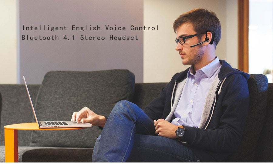 Business Bluetooth Headset 0 - Tophatter Daily Deals