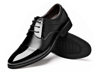 2021 spring new men's shoes business dress shoes fashion lace men's shoes shoes shoes Men's casual dress shoes - Tophatter Daily Deals