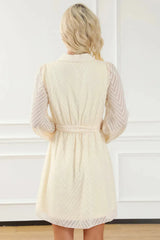 Surplice Long Sleeve Mini Dress Casual Dresses - Tophatter Daily Deals