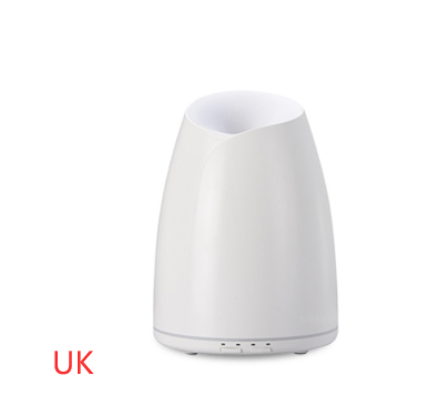 Aroma Diffuser Humidifier Household Air Purifier White UK 0 - Tophatter Daily Deals