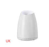 Aroma Diffuser Humidifier Household Air Purifier White UK 0 - Tophatter Daily Deals