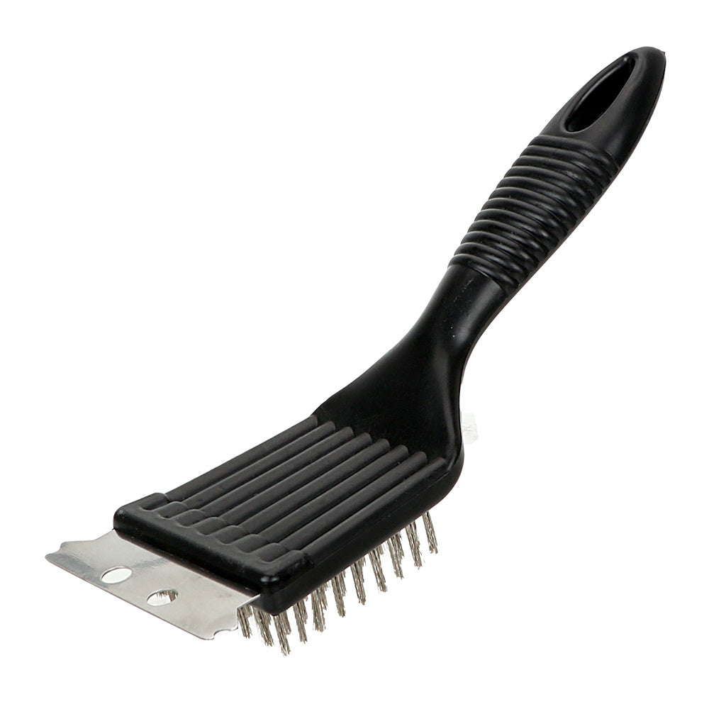 Barbecue cleaning steel brush 0 - Tophatter Daily Deals