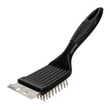 Barbecue cleaning steel brush 0 - Tophatter Daily Deals