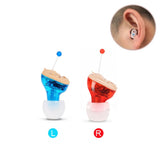 Best Quality 8 Channel Super Mini CIC Digital Hearing Aid Invisible Hearing Aids Ear Sound Amplifier One pair 0 - Tophatter Daily Deals