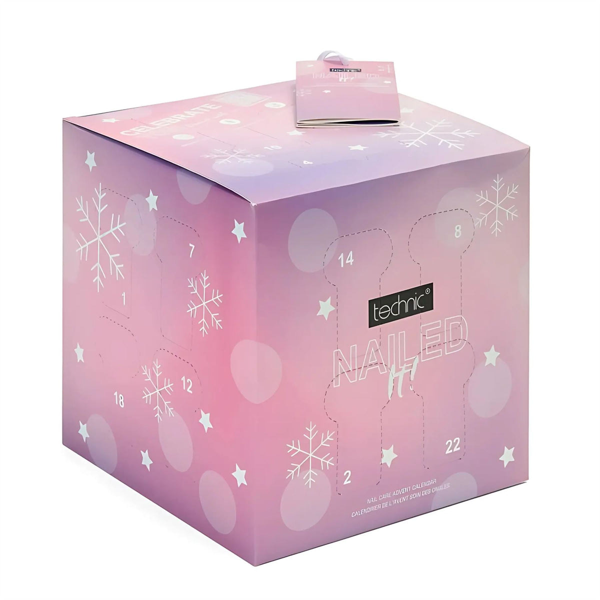 Nail Varnish Christmas Advent Calendar | Nail Polish Festive Advent Calendar Advent Calendar - Tophatter Daily Deals