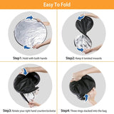42.5" 5 In 1 Photography Round Light Collapsible Reflector Everything Else - Tophatter Daily Deals