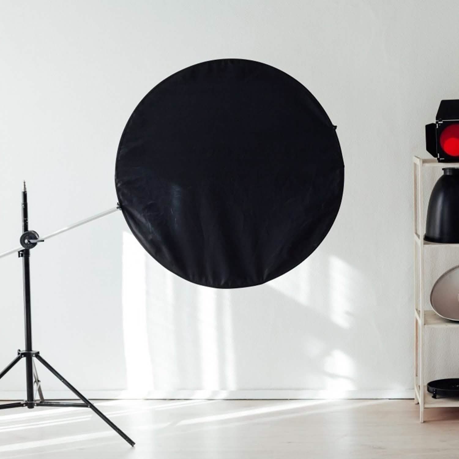 42.5" 5 In 1 Photography Round Light Collapsible Reflector Everything Else - Tophatter Daily Deals