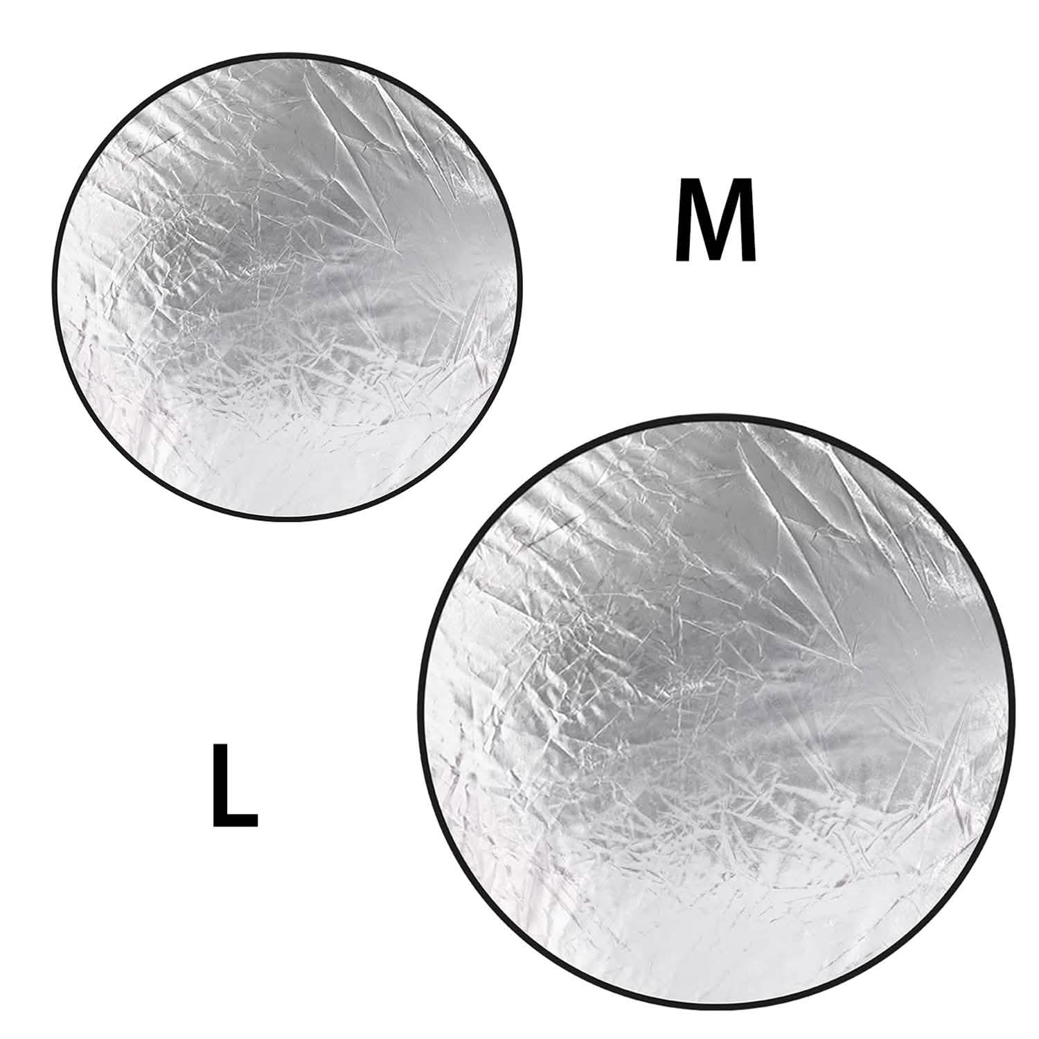 42.5" 5 In 1 Photography Round Light Collapsible Reflector Everything Else - Tophatter Daily Deals