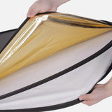 42.5" 5 In 1 Photography Round Light Collapsible Reflector Everything Else - Tophatter Daily Deals