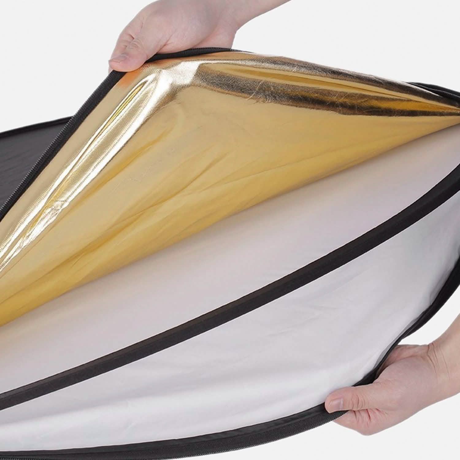 42.5" 5 In 1 Photography Round Light Collapsible Reflector Everything Else - Tophatter Daily Deals
