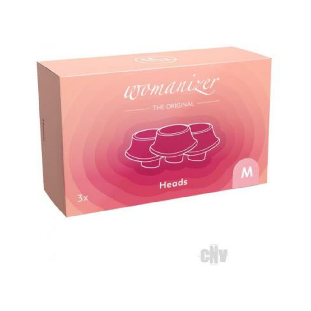 Premium Eco Heads Rose M (Pkg of 3) - Tophatter Daily Deals