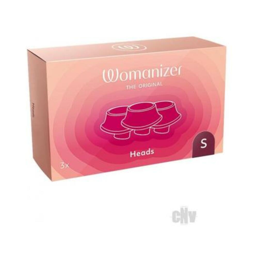Womanizer Premium & Classic Heads Bordeaux Small Pack Of 3 - Tophatter Daily Deals