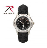 Rothco Paracord Bracelet Watch - Tophatter Daily Deals