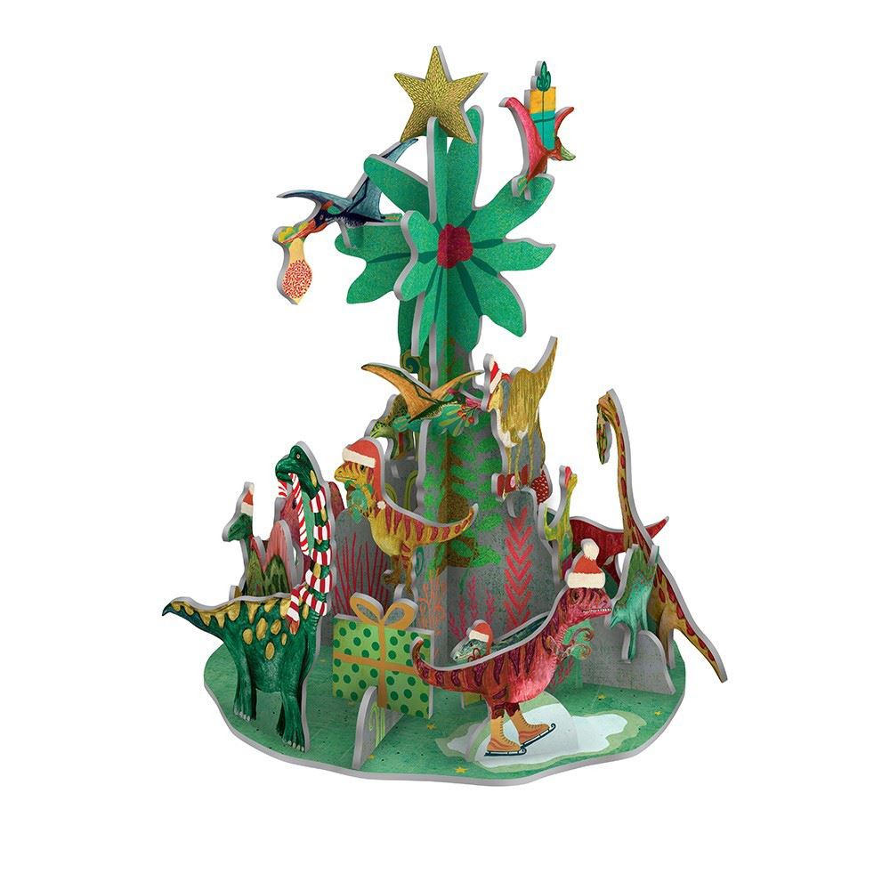 Epoch Before Christmas Pop & Slot Petite Advent Calendar | Dino Advent Calendar Advent Calendar - Tophatter Daily Deals