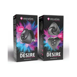 Mystim Hearts Desire Estim Layon Vibrator - Black - Tophatter Daily Deals