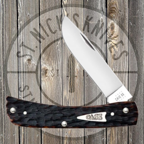 Case Sod Buster Jr. - Brown Bone - Peach Seed Jig - 42653 Knives - Tophatter Daily Deals