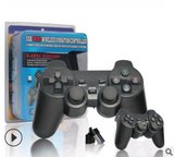 Android TV computer phone doubles PS3 wireless controller TV set-top box double play multi-purpose universal game controller Black Q2 sets 0 - Tophatter Daily Deals