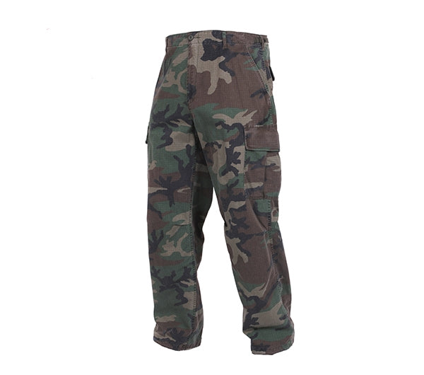 Rothco Vintage Vietnam Rip-Stop Fatigue Pants - Tophatter Daily Deals