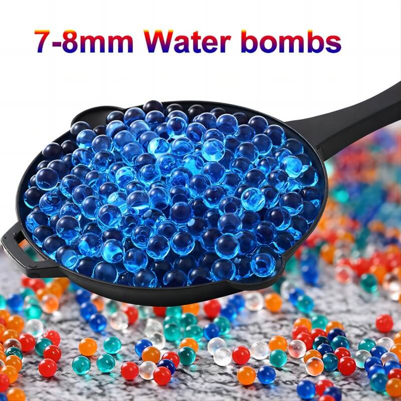 7-8mm Standard Gel Balls Ammo Orbeez Gel Balls - Tophatter Daily Deals