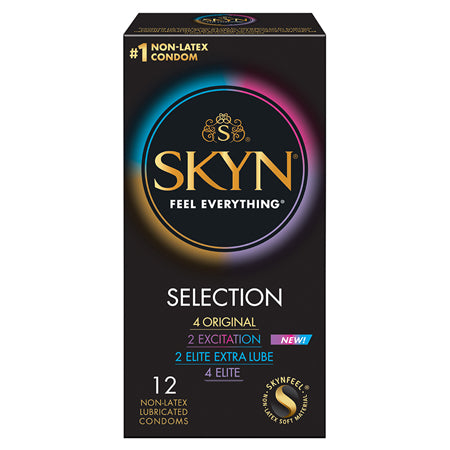 LifeStyles SKYN Selection Non Latex Condoms (12 pack) - Tophatter Daily Deals