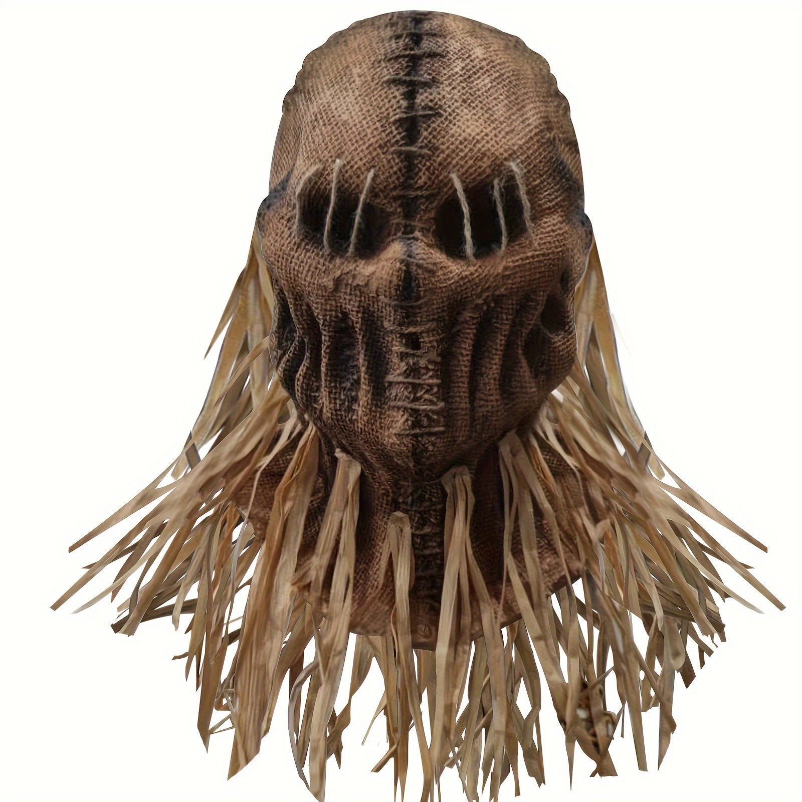 Horror Mask Scarecrow Style Halloween Costume Halloween - Tophatter Daily Deals