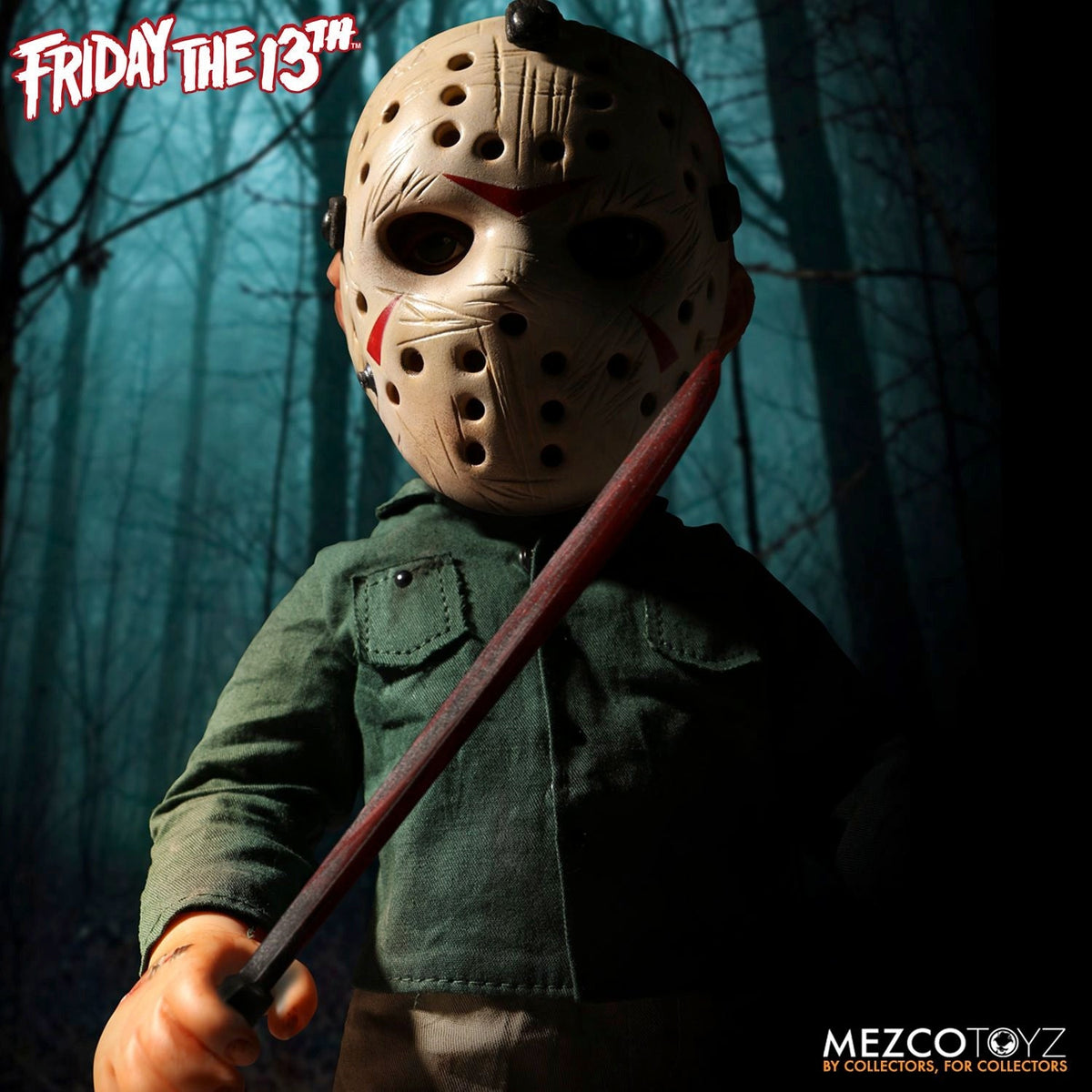 Friday The 13th - Jason 15" Mezco Designer Series Mega Scale with Sound Collectible Figure - Tophatter Daily Deals