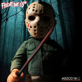 Friday The 13th - Jason 15" Mezco Designer Series Mega Scale with Sound Collectible Figure - Tophatter Daily Deals