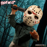 Friday The 13th - Jason 15" Mezco Designer Series Mega Scale with Sound Collectible Figure - Tophatter Daily Deals