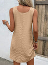 Asymmetrical Neck Sleeveless Dress Casual Dresses - Tophatter Daily Deals