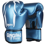 Adult boxing gloves Blue 0 - Tophatter Daily Deals