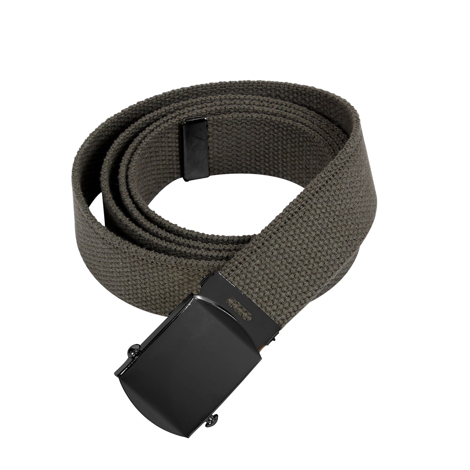 Rothco Web Belt with Buckle 44" - Tophatter Daily Deals
