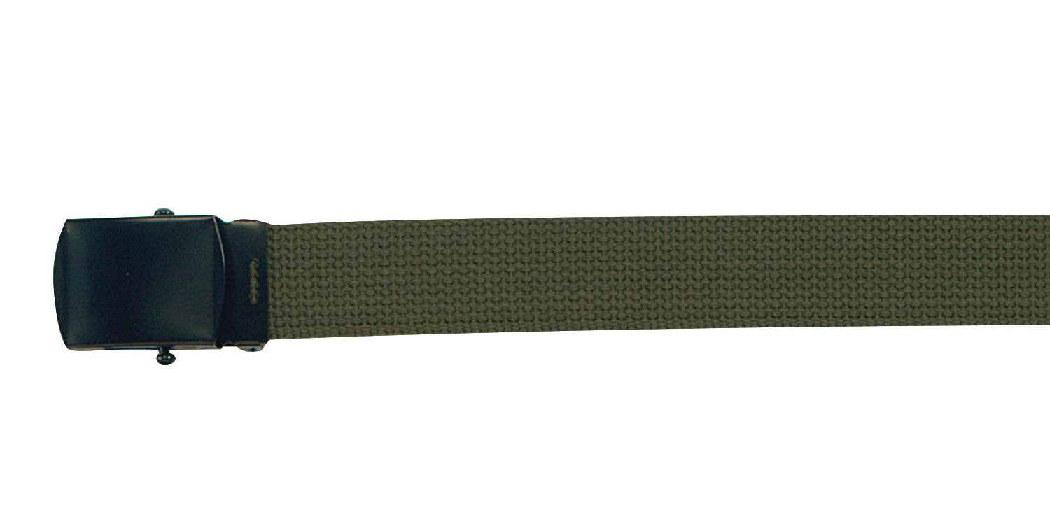 Rothco Web Belt with Buckle 44" - Tophatter Daily Deals
