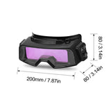 Automatic Changing Light Welding Mask Burning Welding Cap Protective Headwear Special Glasses 0 - Tophatter Daily Deals