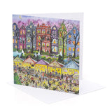 Christmas Market Advent Calendar Greetings Card | Christmas Advent Calendar Advent Calendar - Tophatter Daily Deals