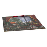 Cats at Christmas Advent Calendar | Advent Calendar with 24 Cat Scenes & Glitter Advent Calendar - Tophatter Daily Deals