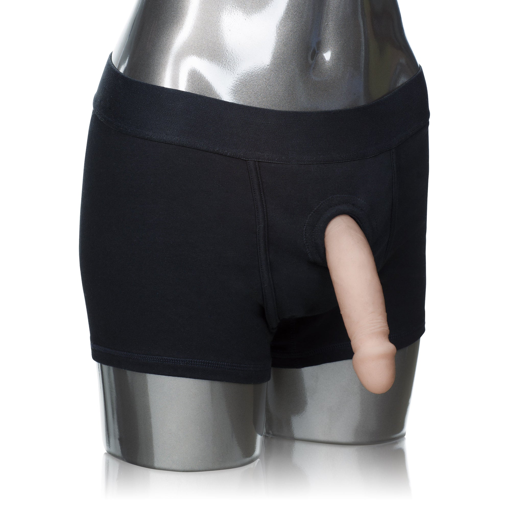 Packer Gear Boxer Harness Black Large to Xtra Large > Gender > Bodywear - Tophatter Daily Deals