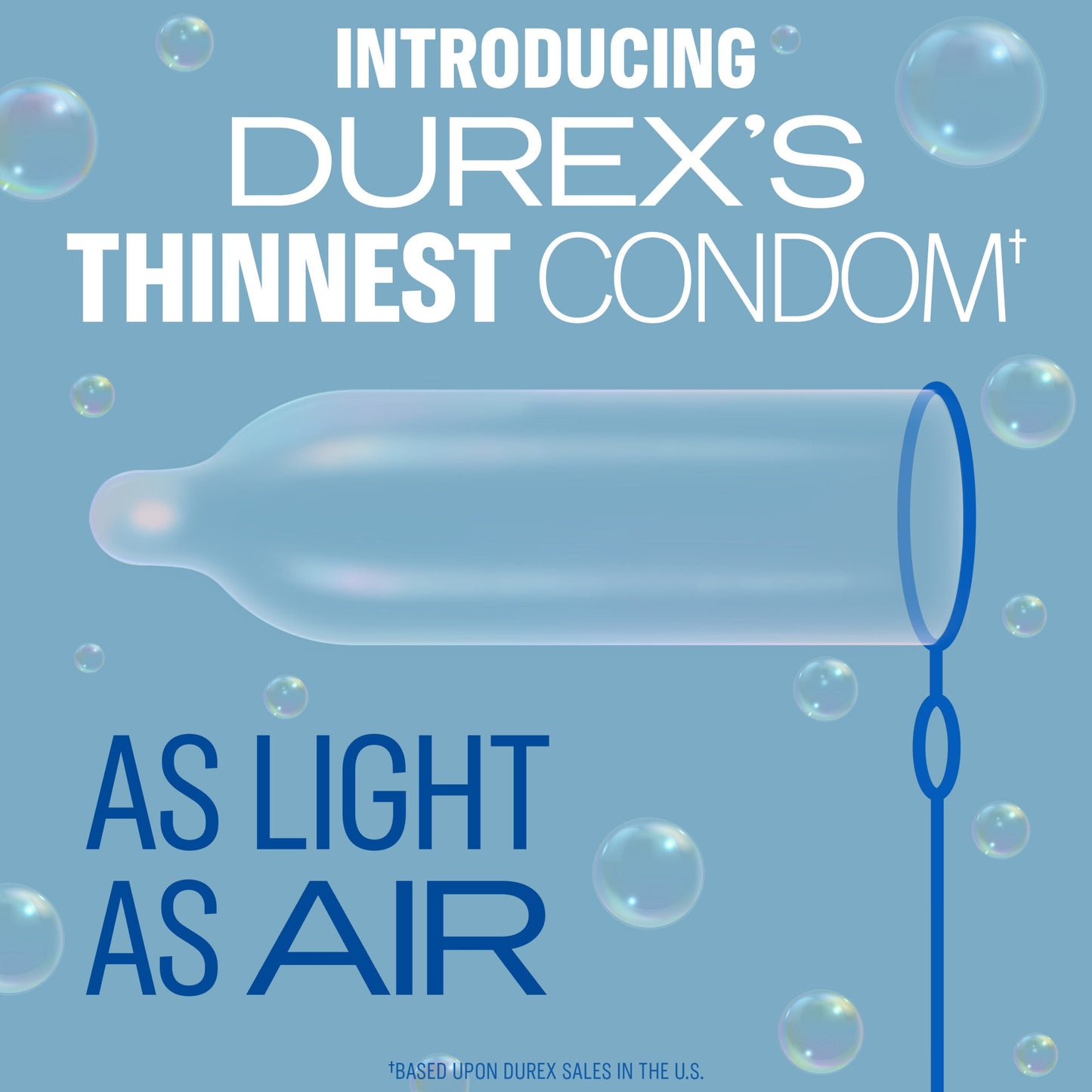 Durex Air Condom- 3 Pack > Essentials > Condoms - Tophatter Daily Deals