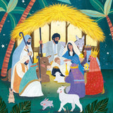 Away in a Manger Christmas Advent Calendar | Religious Nativity Advent Calendar Advent Calendar - Tophatter Daily Deals