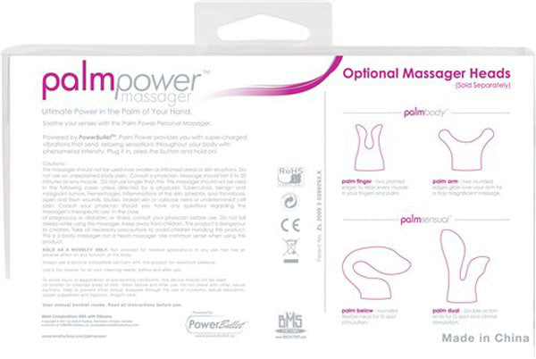 PalmPower Massage Wand Pink for Ultimate Relaxation > Sex Toys > Massage Wands - Tophatter Daily Deals