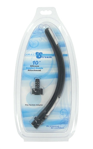 CleanStream Silicone Comfort Nozzle Attachment – Flexible Silicone Douche Nozzle > Essentials > Douches - Tophatter Daily Deals