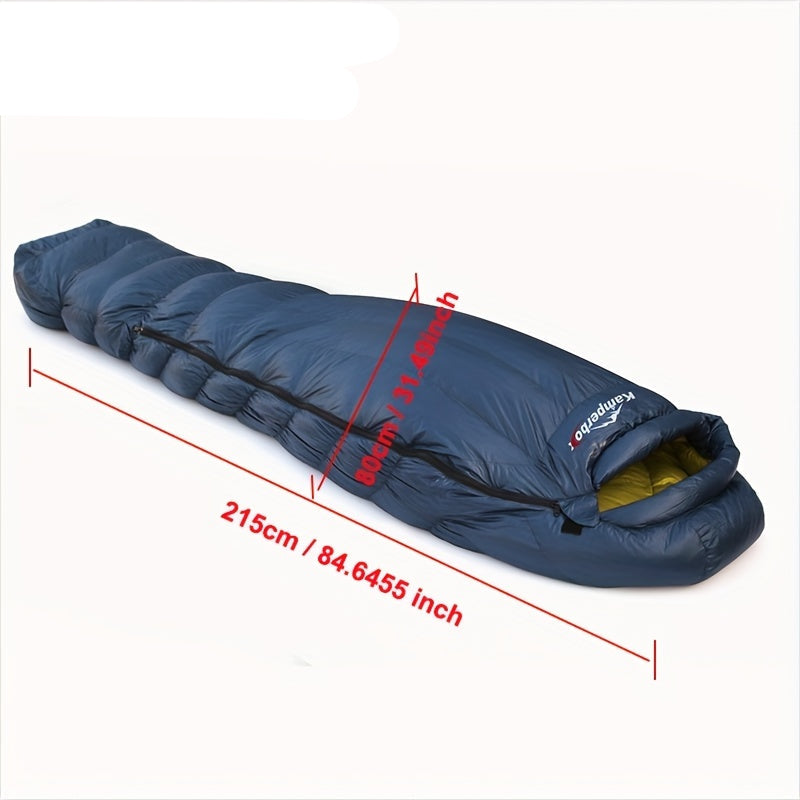 Sleeping Bag Mummy Style for Outdoor Camping Camping & Hiking - Tophatter Daily Deals