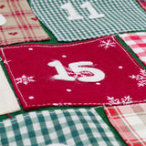 Christmas Tree Advent Calendar | Reusable 24 Pocket Advent Calendar - 90cm Advent Calendar - Tophatter Daily Deals