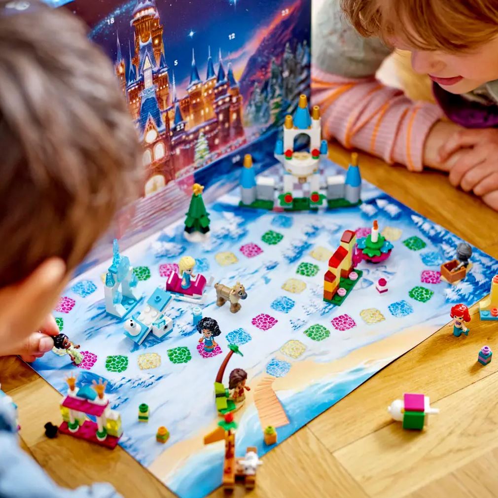 Lego 43253 Disney Christmas Advent Calendar 2024 | Lego Advent Calendar Advent Calendar - Tophatter Daily Deals