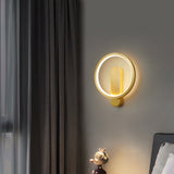 All Copper Wall Lamp Simple And Creative Personality Bedside 0 - Tophatter Daily Deals