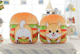 Shiba Inu Burger Print Doll Pillow Hamburger pillow Humidifier - Tophatter Daily Deals